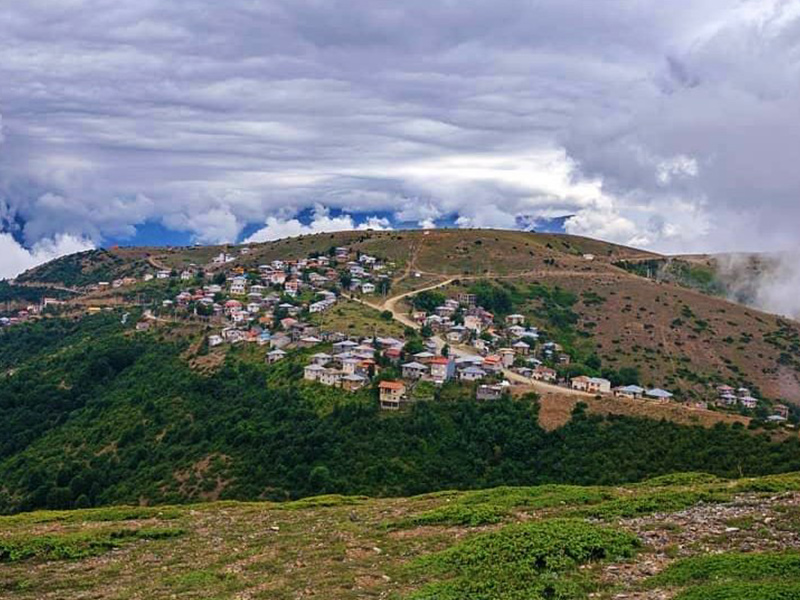 مکان های تفریحی رامسر ، کوهستان گرس ماسر - الی گشت