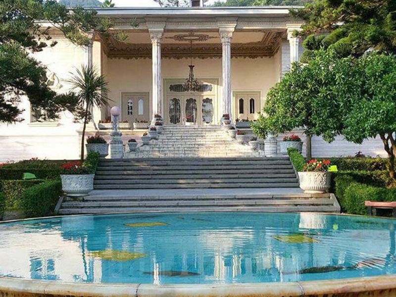 عمارت مجلل کاخ مرمر - الی گشت