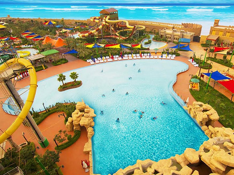 پارک آبی اوشن کیش - پارک های آبی ایران - الی گشت