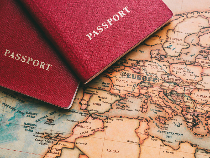 سامانه صدور گذرنامه اینترنتی