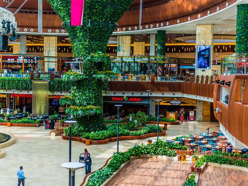 مراکز خرید قطر