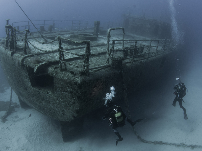 زیر دریایی تایتانیک