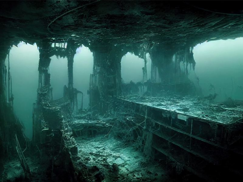 پیدا شدن بقایای کشتی تایتانیک