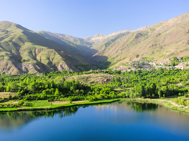 دریاچه ولشت