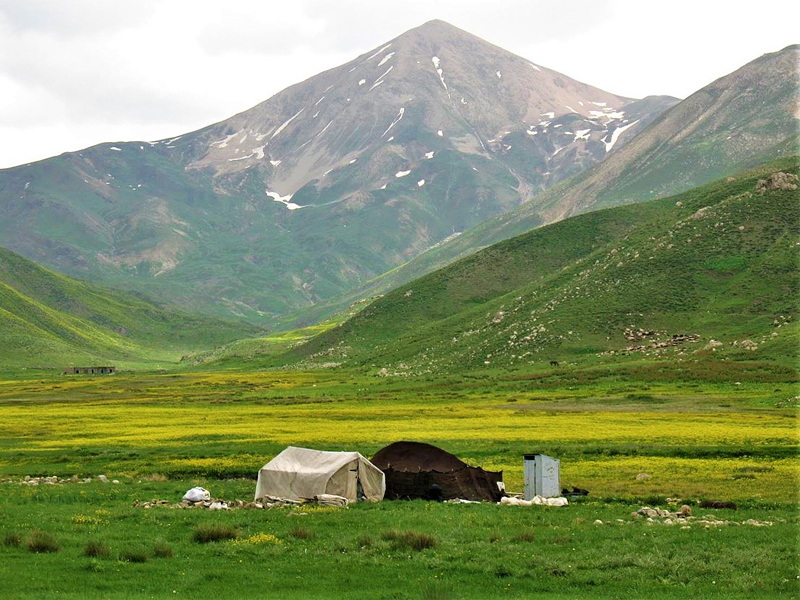 جاذبه های متفاوت گردشگری روستای پلور