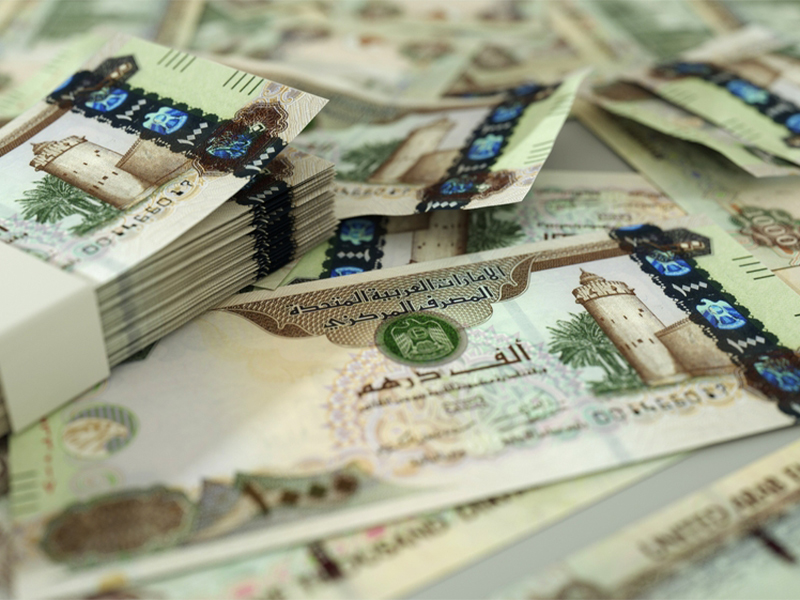قوانین حمل پول در دبی