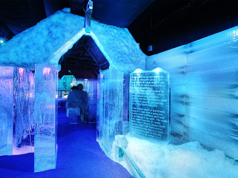 موزه یخی استانبول