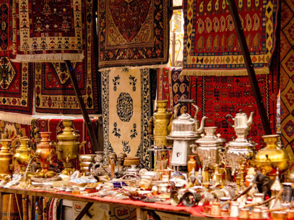 بازار کمرالتی ازمیر