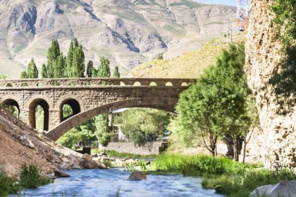 جاذبه های متفاوت گردشگری روستای پلور