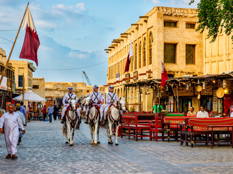دوحه در قطر