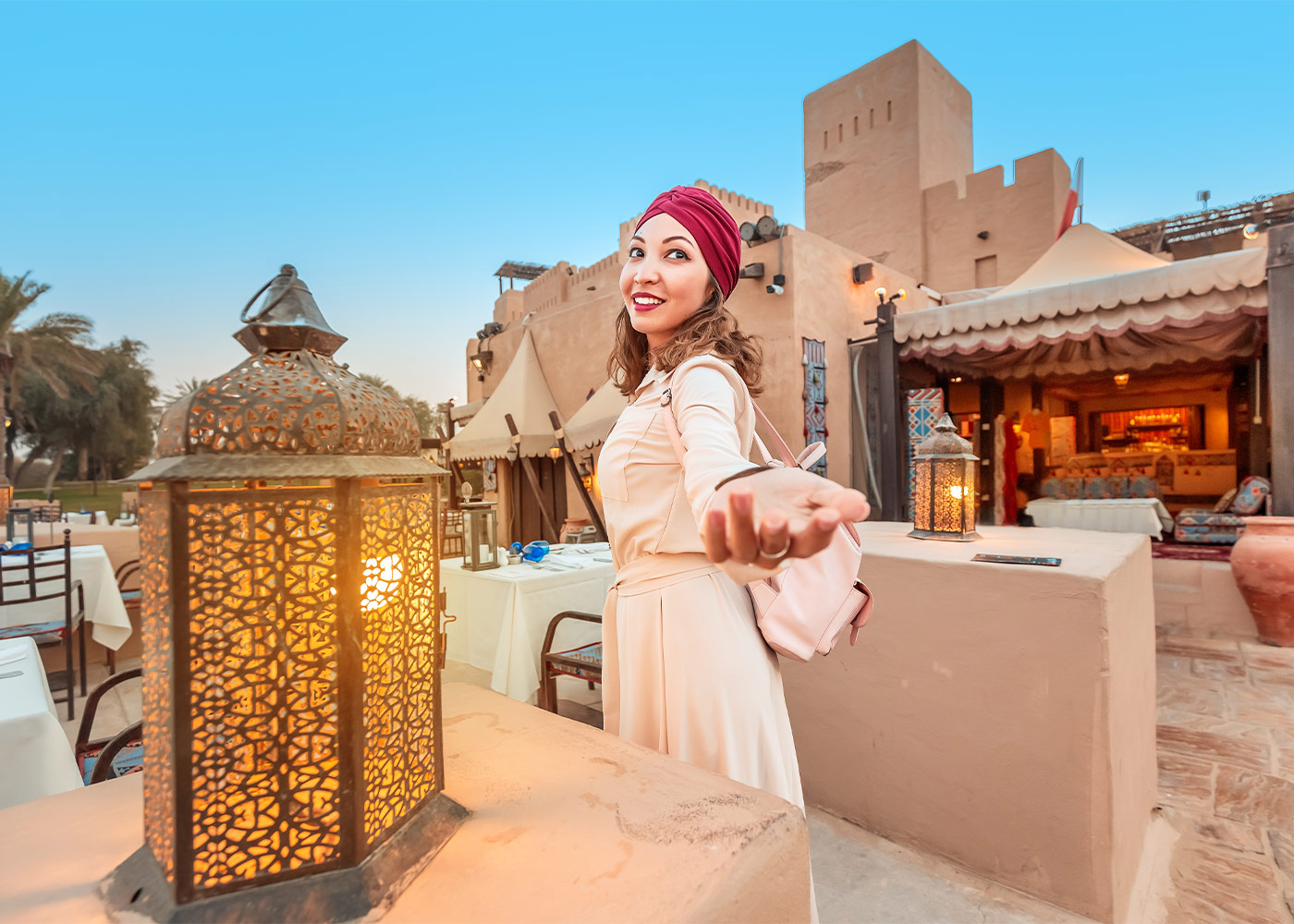 دبی یا دوحه