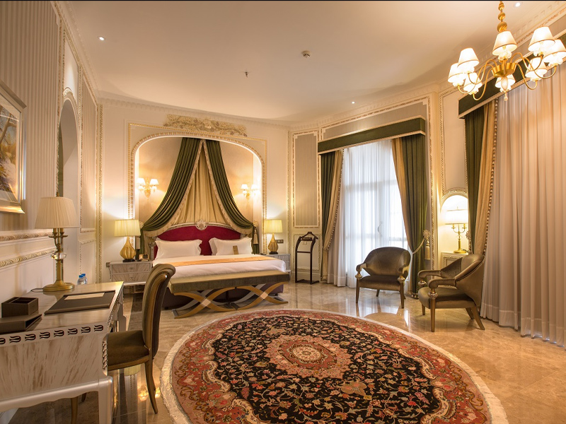 هتل اسپیناس پالاس تهران