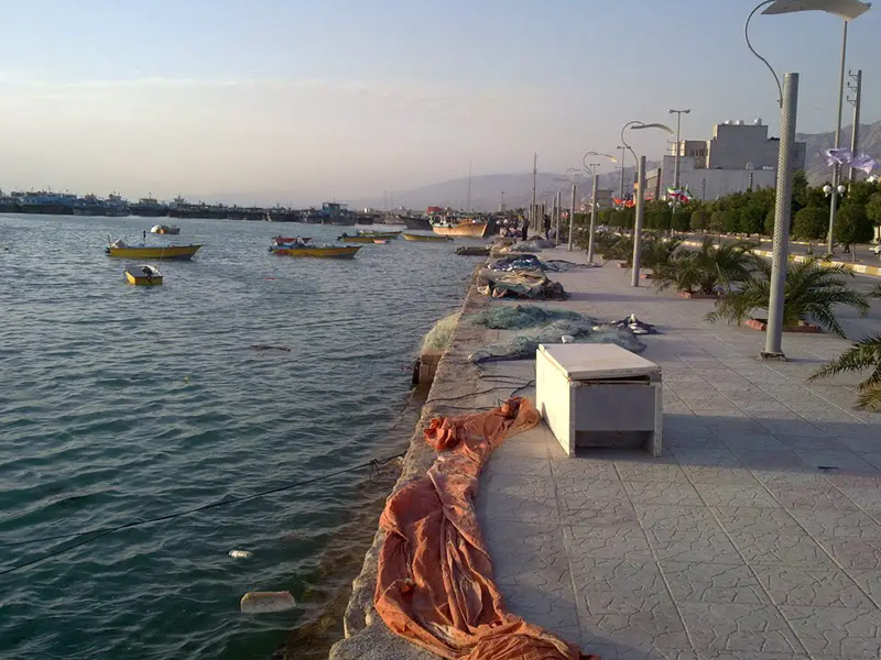 بندر ماهی گیری