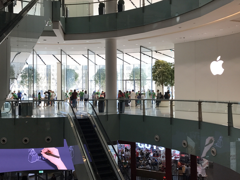  اپل استور در دبی 