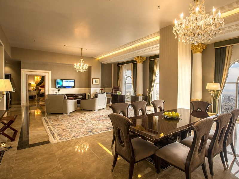 هتل اسپیناس پالاس تهران