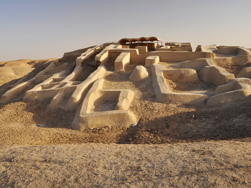 شهر سوخته سیستان