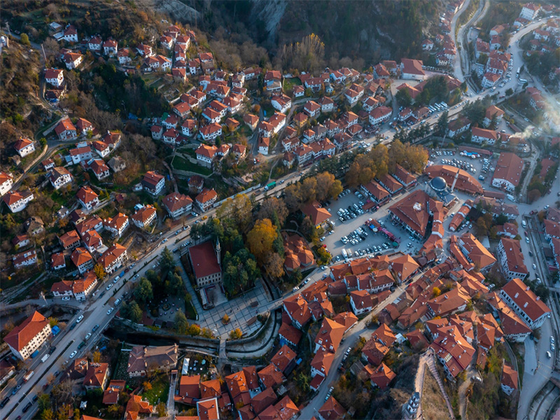 جاذبه های شهر بولو ترکیه