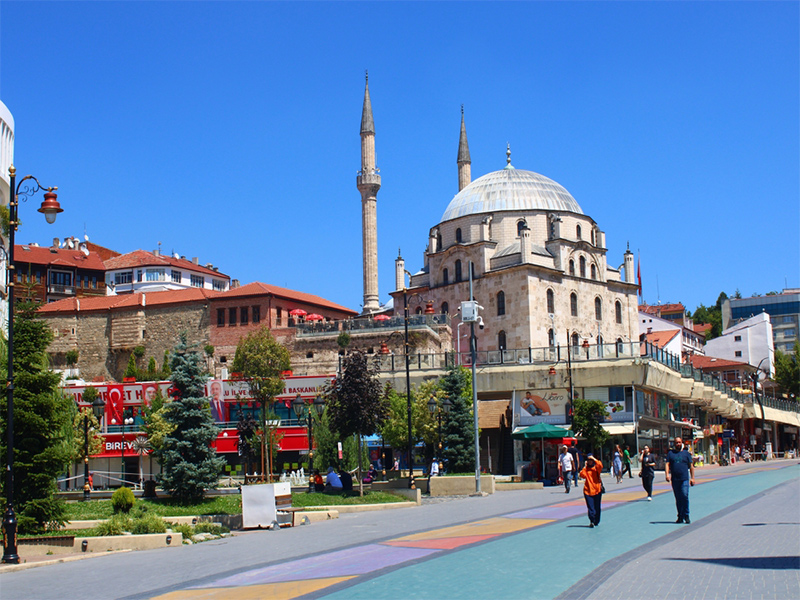 جاذبه های شهر بولو ترکیه