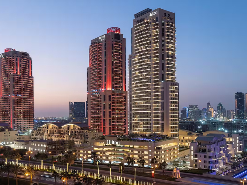 جزیره مصنوعی مروارید قطر