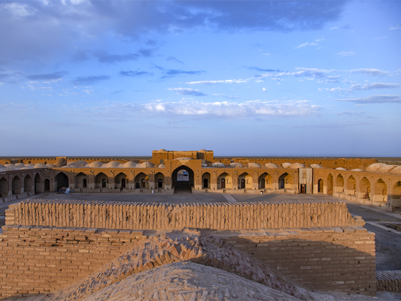 ثبت جهانی کاروانسراهای ایران