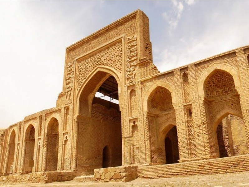 ثبت جهانی کاروانسراهای ایران