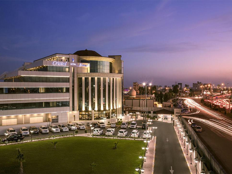 بهترین هتل های اربیل عراق