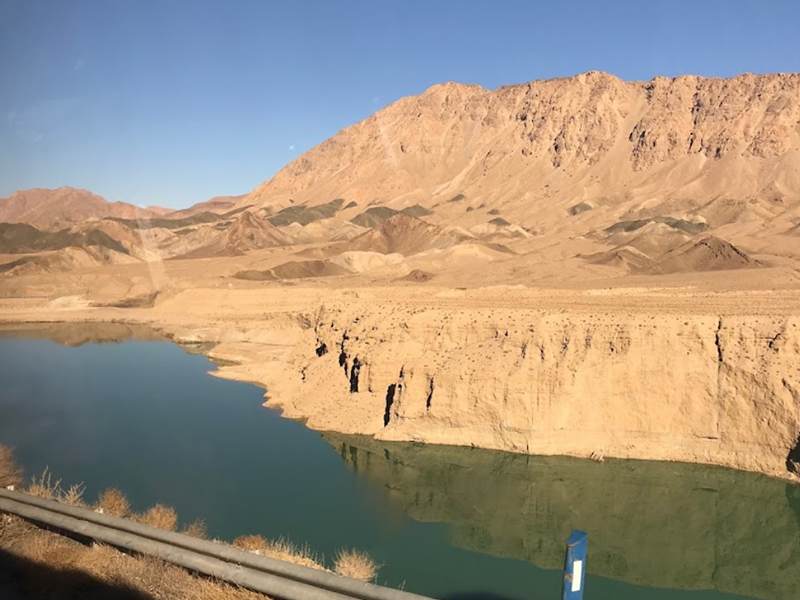 سد شاه عباسی در طبس 