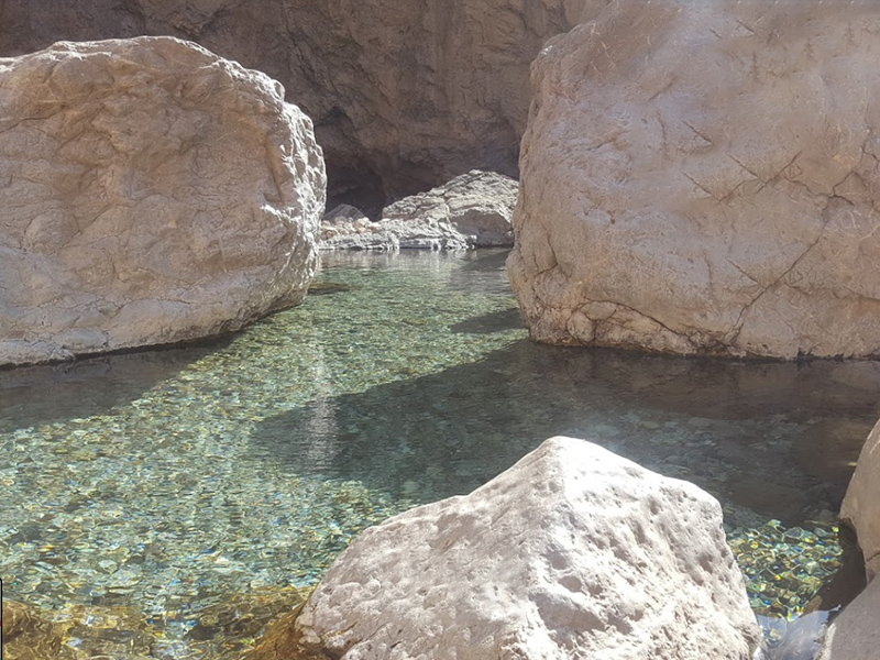 سد شاه عباسی در طبس 