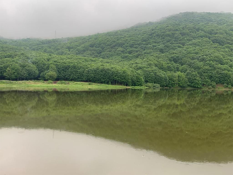 دریاچه ویستان