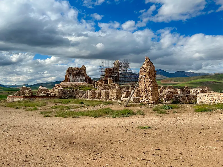اسرار کوه زندان سلیمان