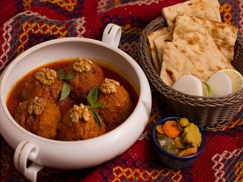 غذاهای سنتی کاشان