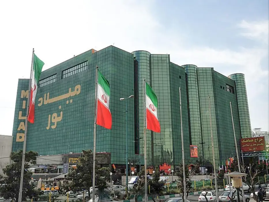 مرکز خرید میلاد نور تهران