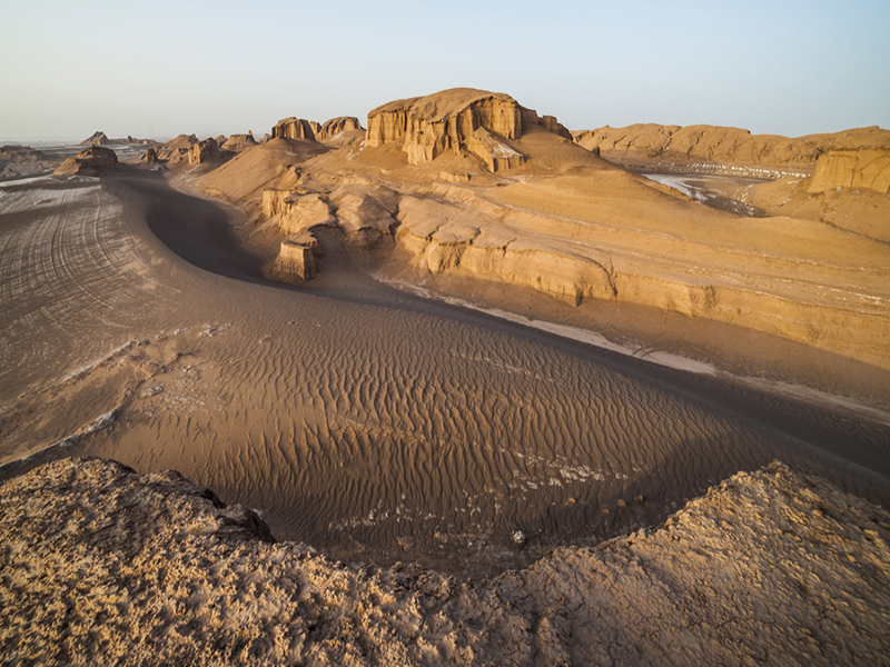 Deserts in Iran