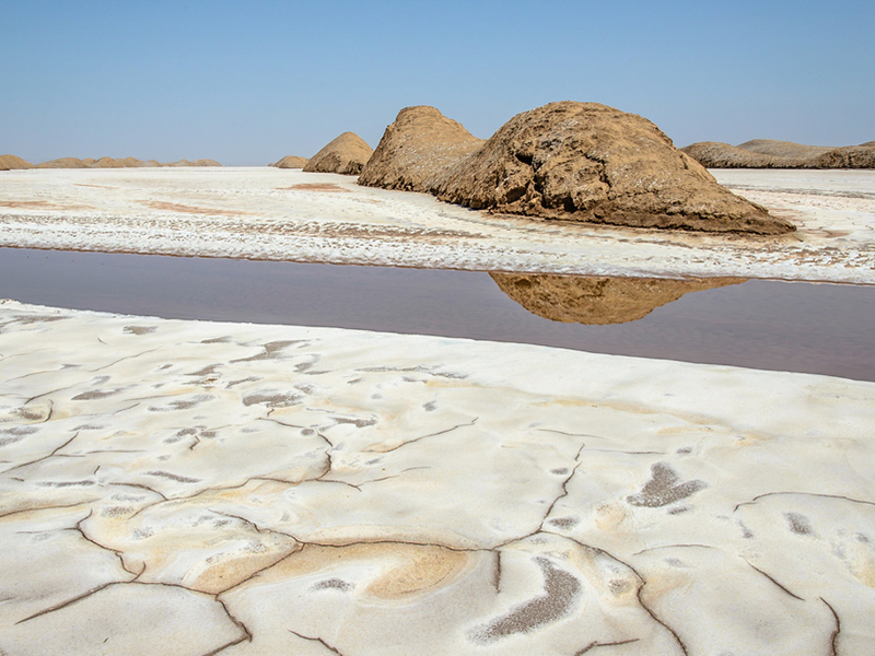 Deserts in Iran