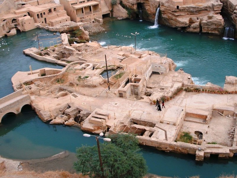 تنگه عقیلی شوشتر