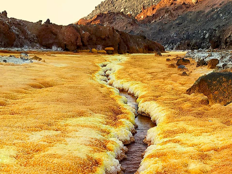 رودخانه طلا هرمز