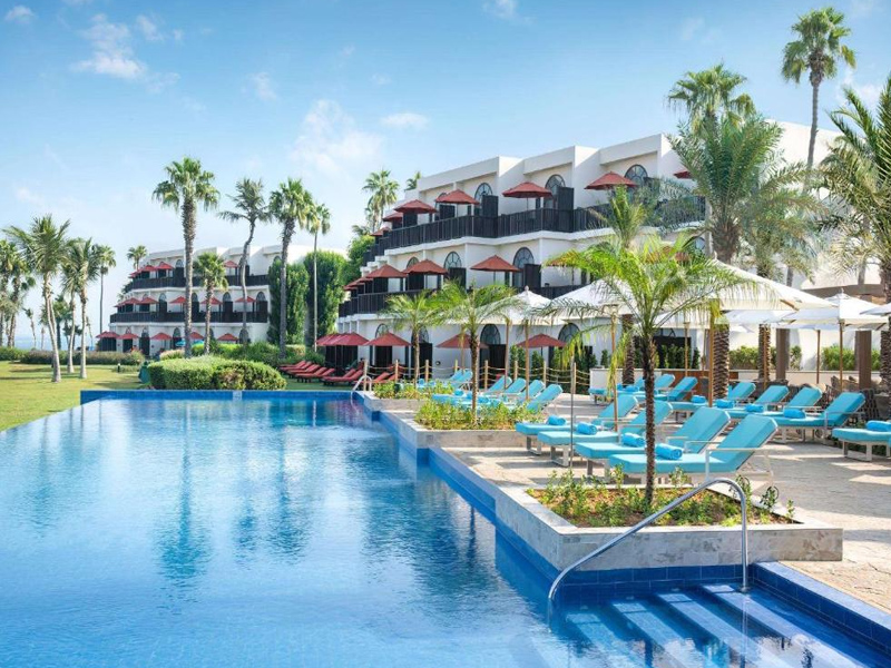 هتل جی ای بیچ 