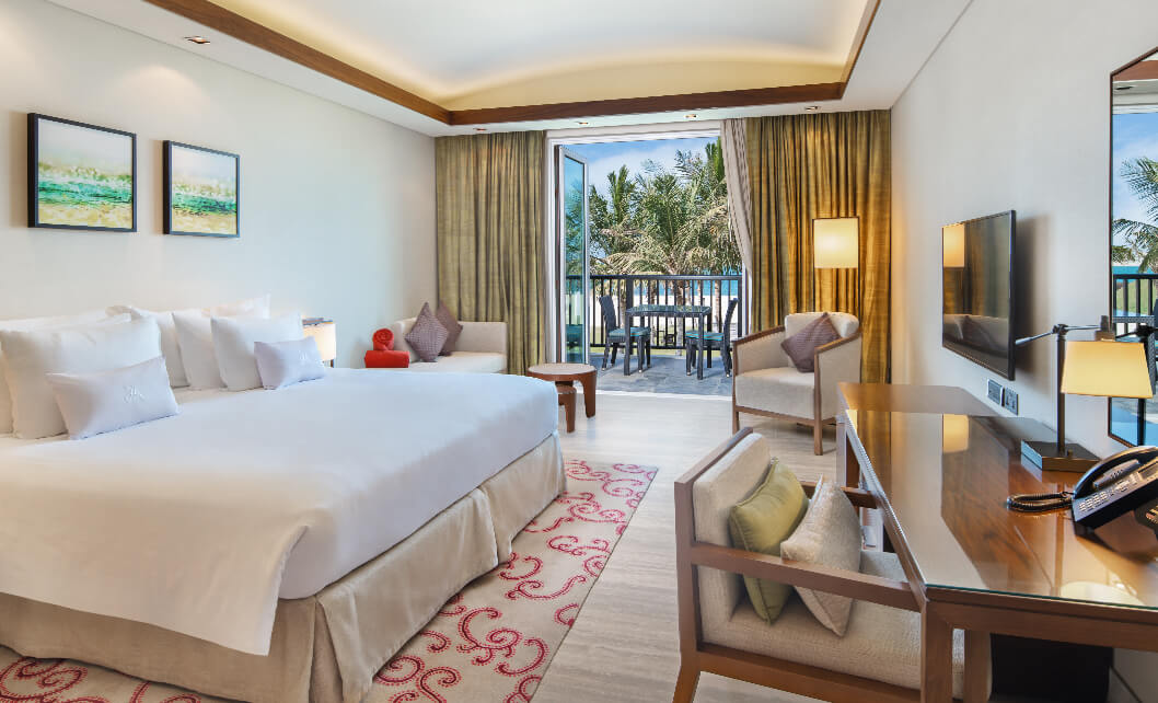 هتل جی ای پالم تری کورت دبی