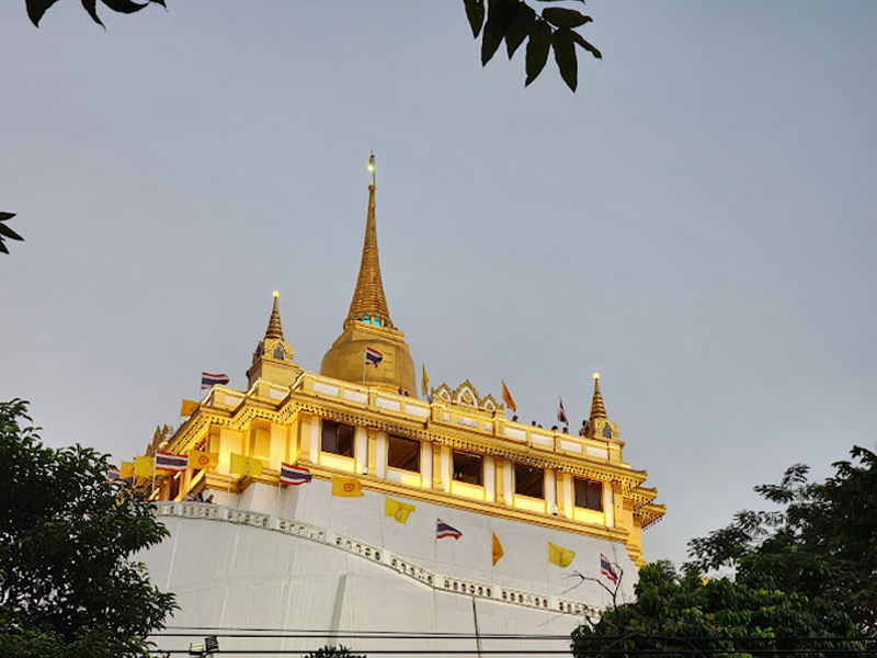 کوه طلایی بانکوک