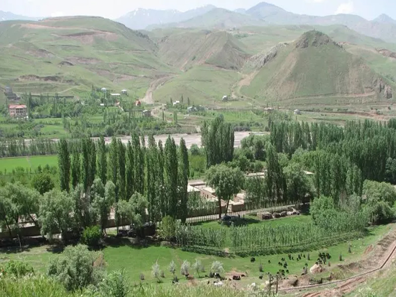 عجیب ترین روستاهای ایران