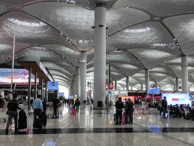 سفر از استانبول به آلانیا