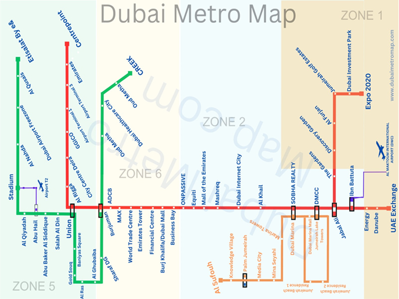 مترو دبی