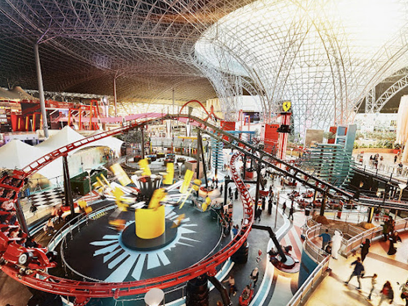 جزیره یاس ابوظبی