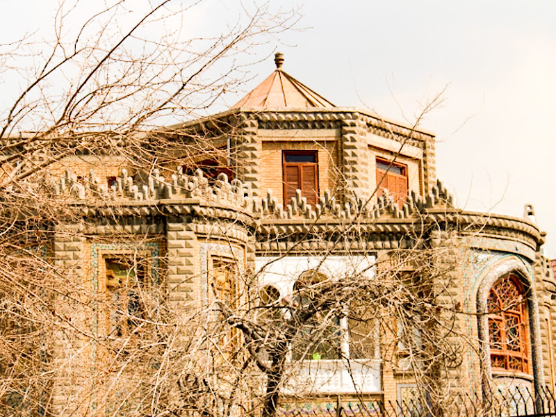 عمارت کوشک