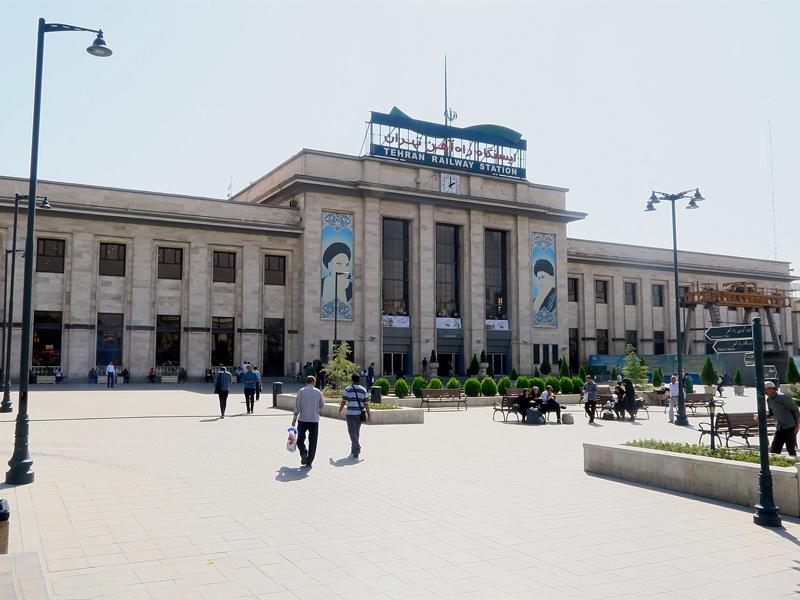 مسیرهای ریلی ایران