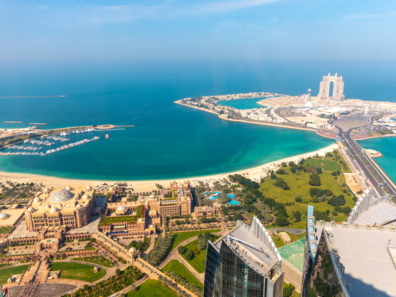 کرنیش ابوظبی