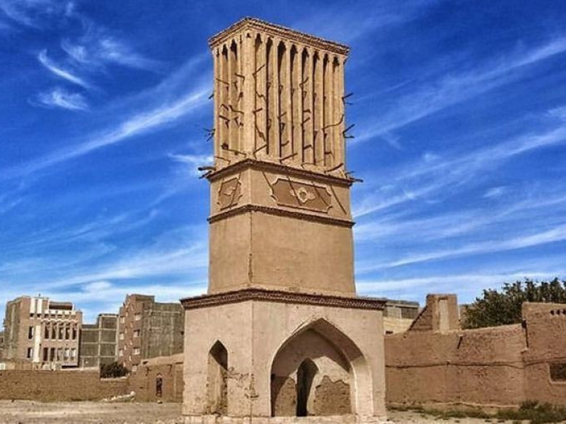 بادگیر معین