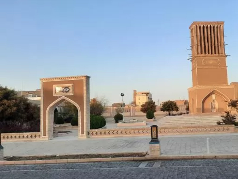 بادگیر معین