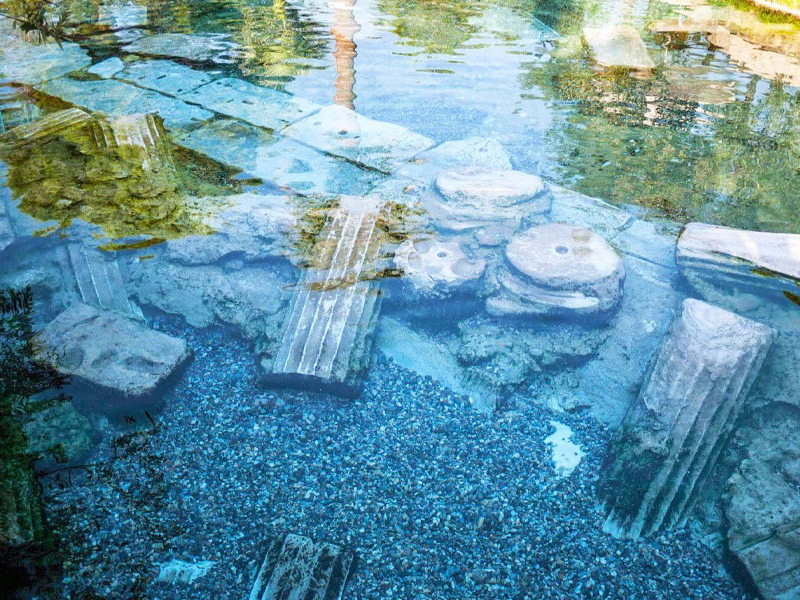 استخرهای کلئوپاترا 