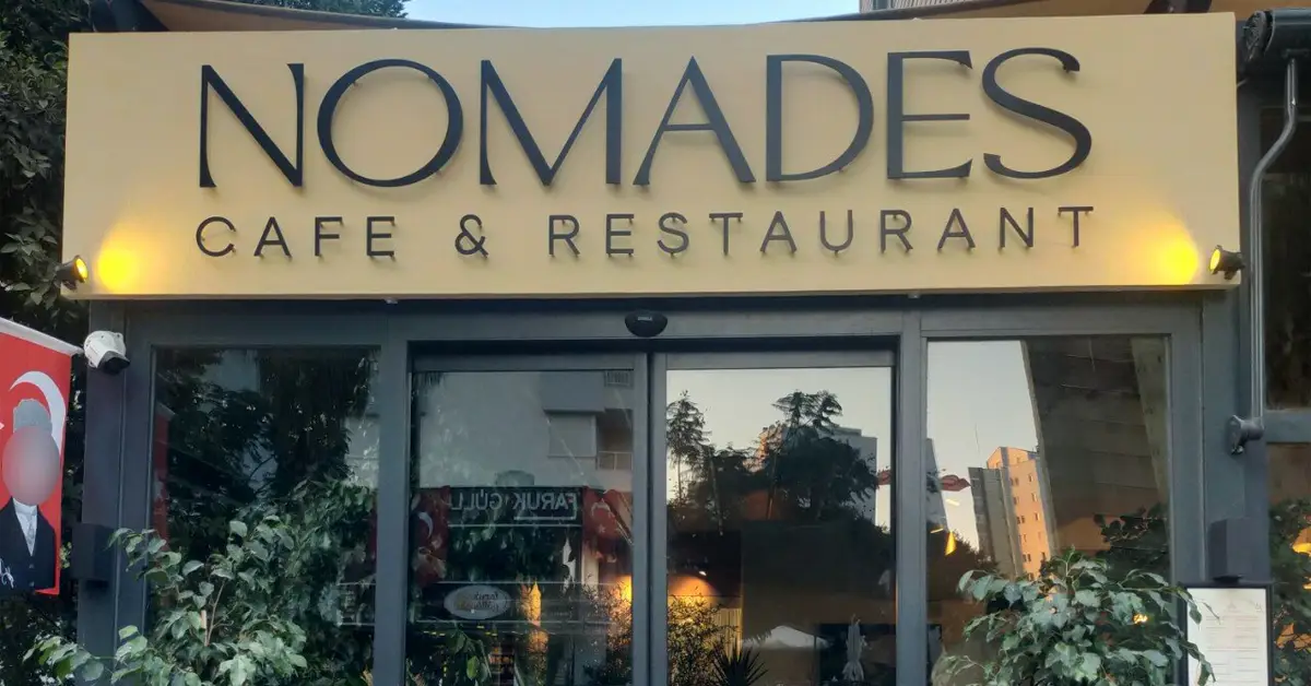 Nomades Cafe & Restaurant از برگزیده ترین رستوران های آنتالیا